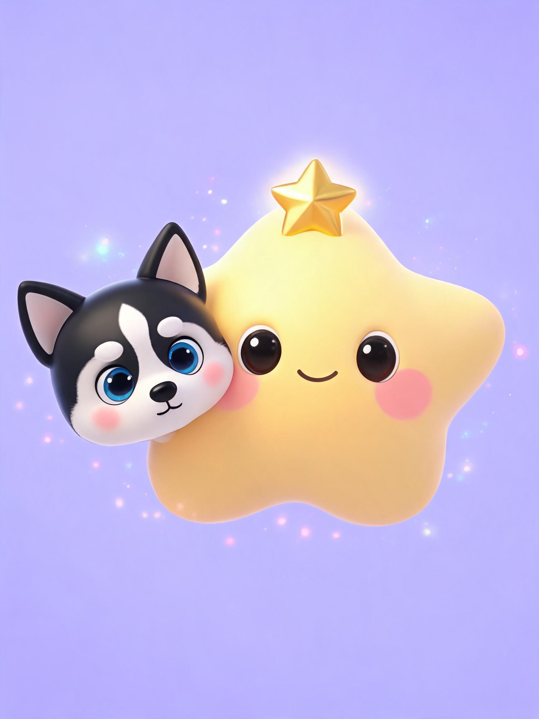 小星星头像