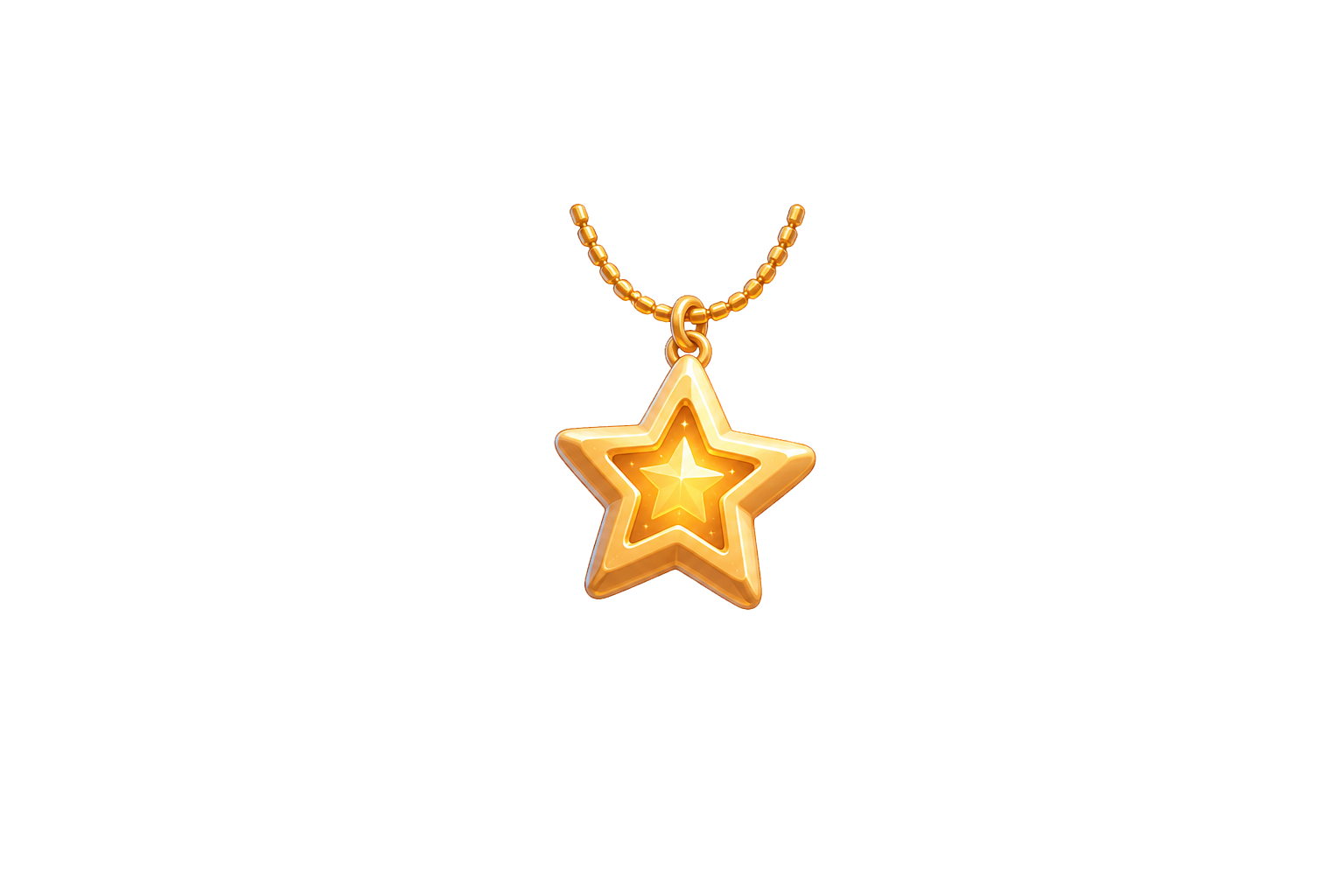 星星项链