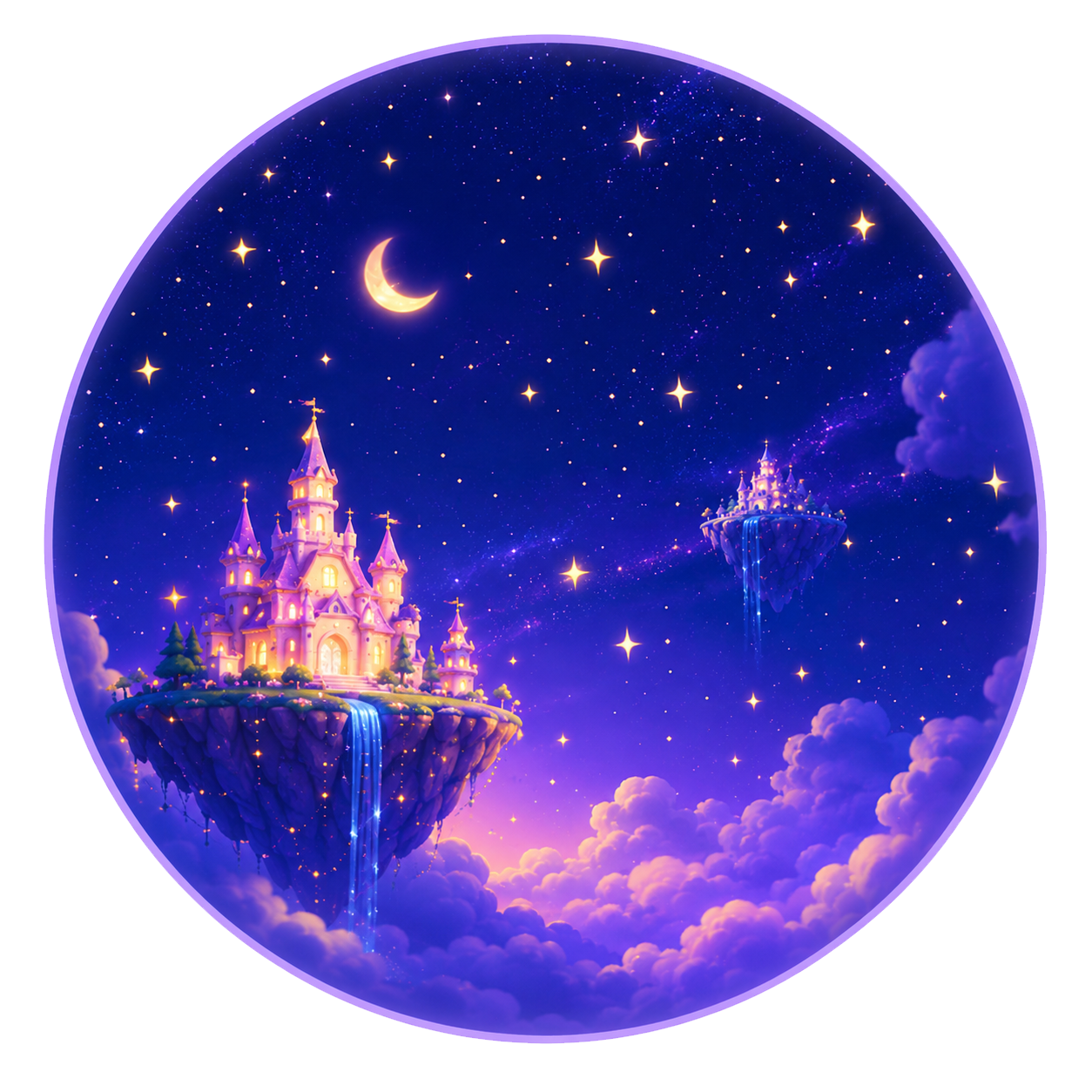 星光夜空