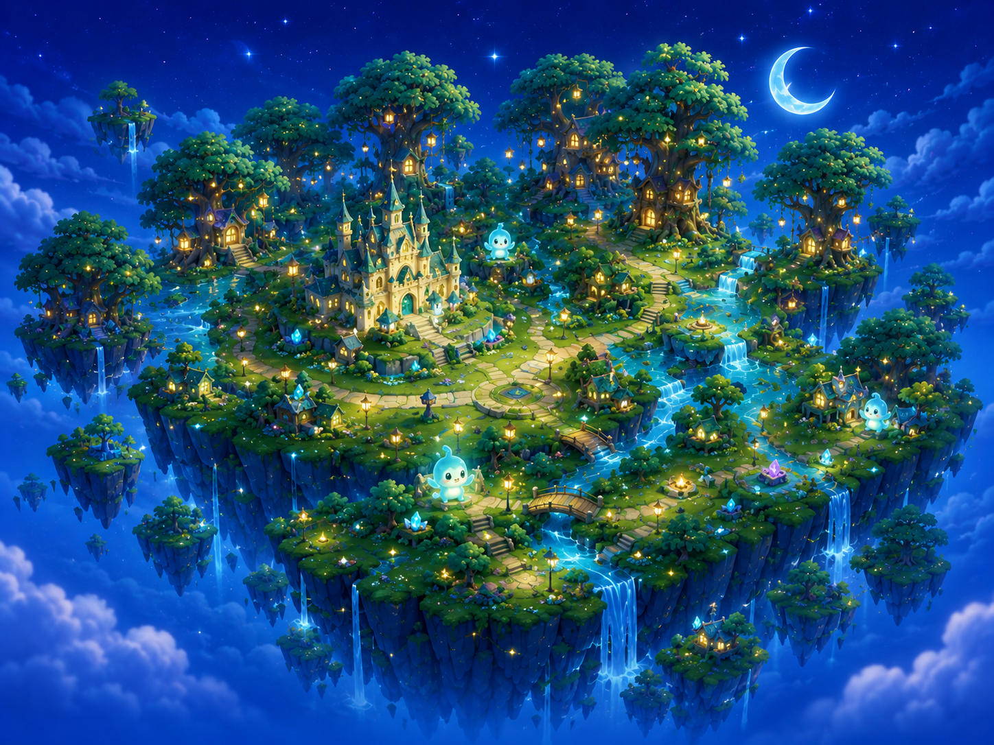 月光地图