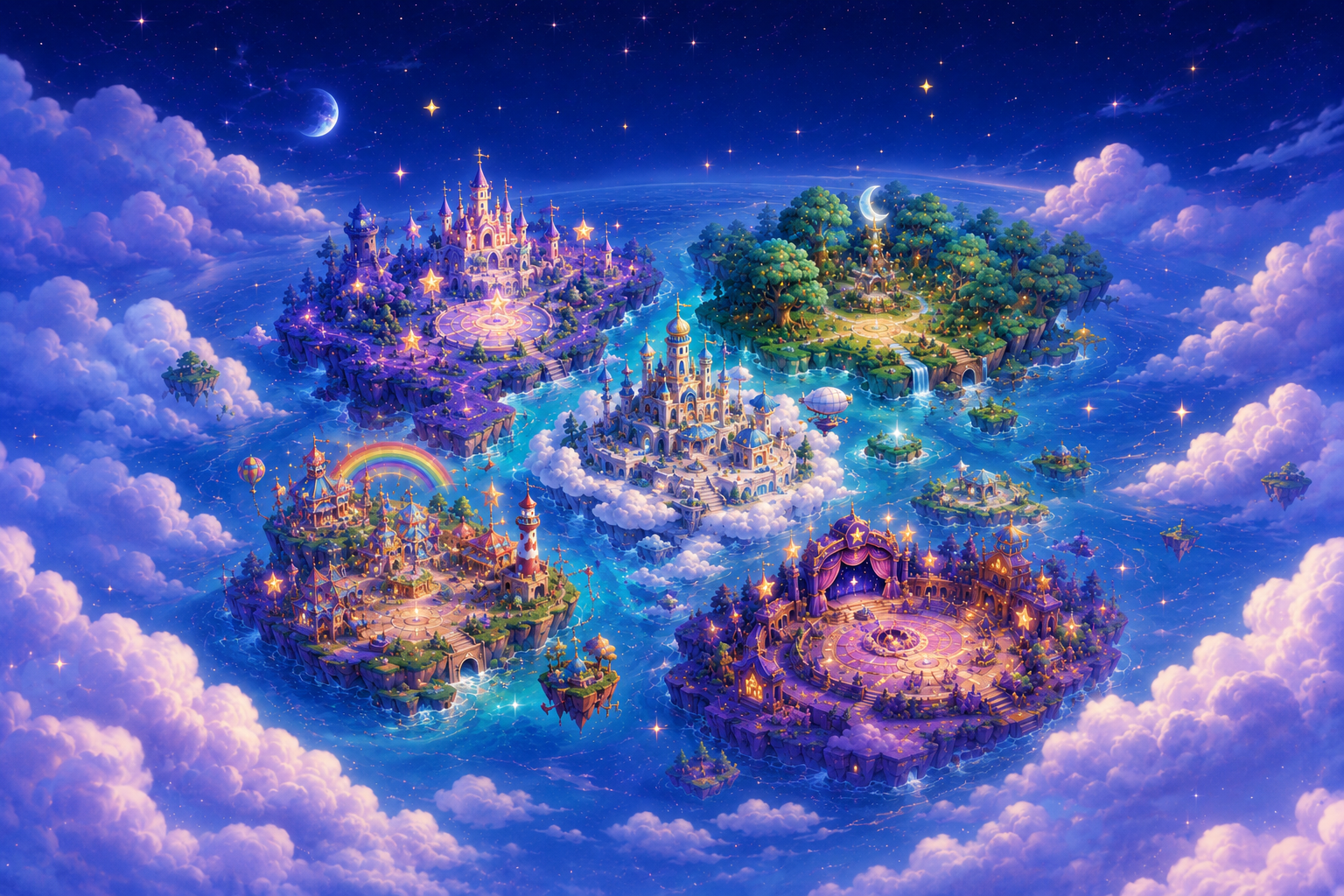 Wonderverse世界地图