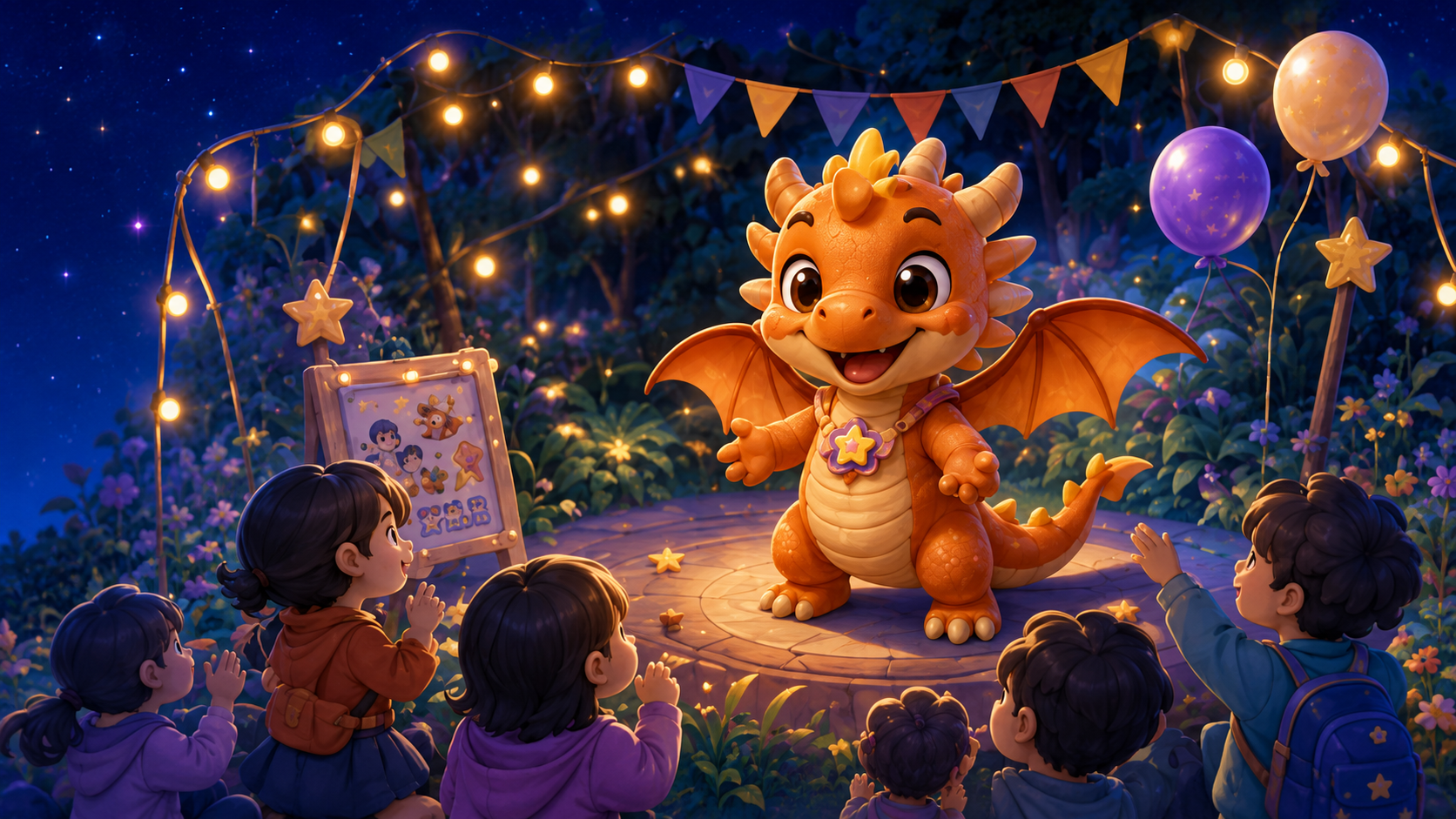 小龙阿洛见面会主视觉