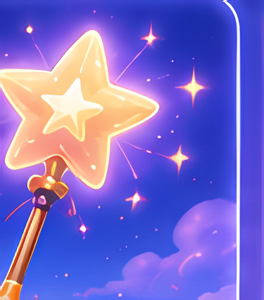 星星魔法棒